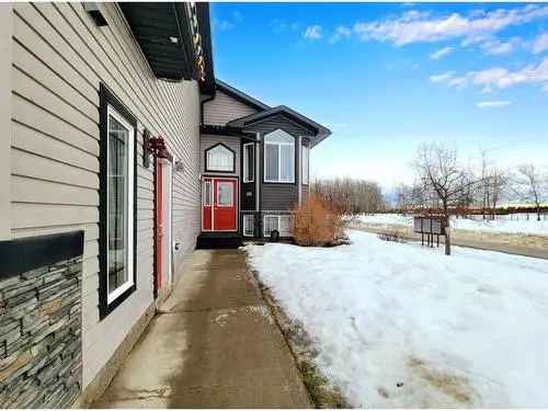 House For Sale In O'Brien Lake Grande Prairie Featuring 6 Bedrooms