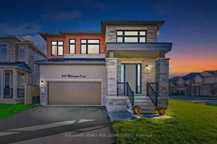 Buy Corner Home in Meadowlands Ancaster with 4 Bedrooms and Luxury Features