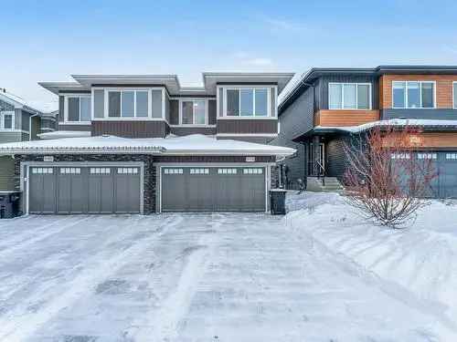 House For Sale In The Orchards At Ellerslie, Edmonton, Alberta