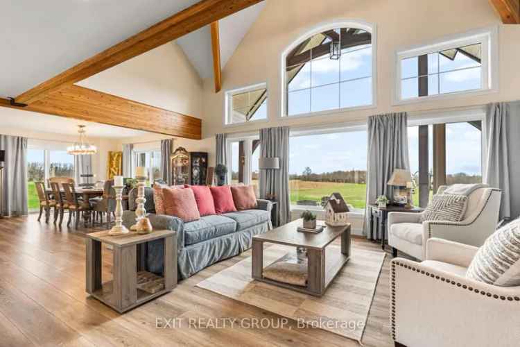 Custom Post & Beam Home on 2 Acres