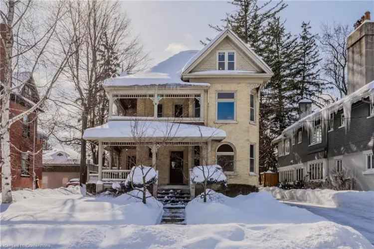 Kitchener Dream Home: Historic Charm Meets Modern Convenience