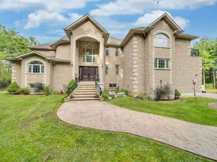 House For Sale in 12601, Nassagaweya-Puslinch Townline, Milton, Ontario