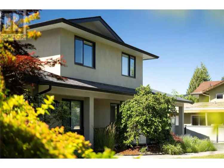 Buy 4 Bedroom Home with Pool in Kelowna