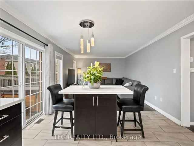 Spacious 4-Bed 2-Story Home in Prime North Oshawa