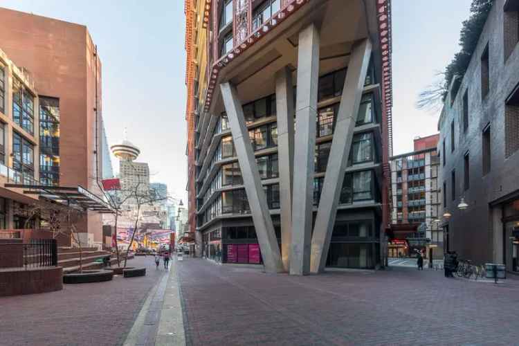 Downtown Vancouver Condo for Sale in Woodward's Building