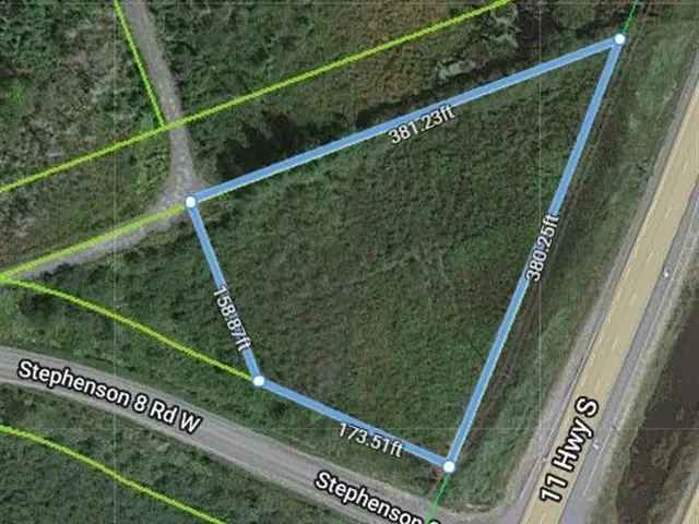 1.43 Acres Highway 11 Commercial Land Port Sydney Beach