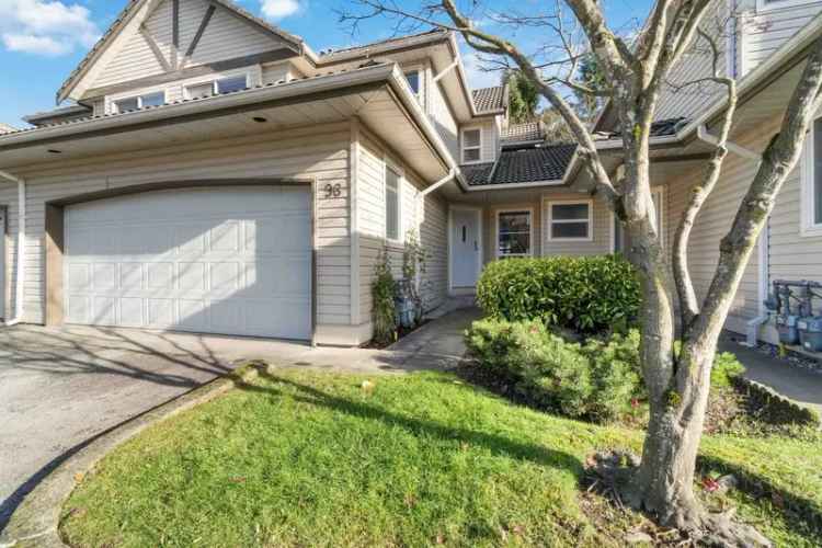 A $999,000.00 Townhouse with 3 bedrooms in Riverwood, Port Coquitlam