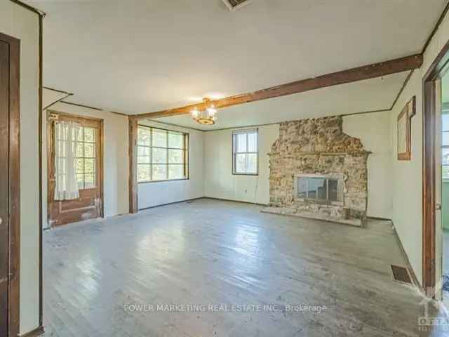 Farmhouse on 38 Acres Needs Updating