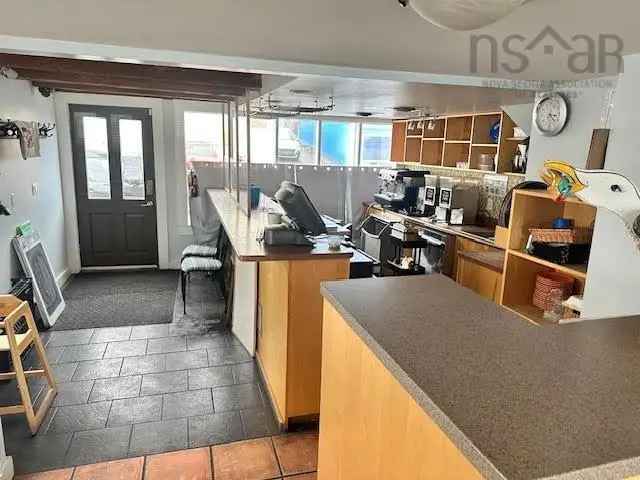 The Savvy Sailor Restaurant for Sale in Lunenburg