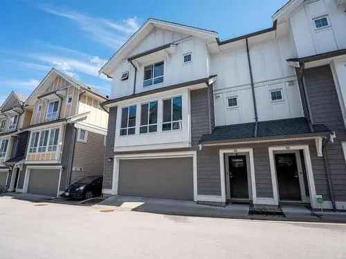 3-Bed Townhome For Sale in Guildford BC