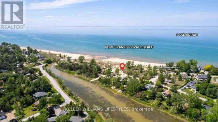 Lakeside Cottage with Private Beach Access Near Port Franks