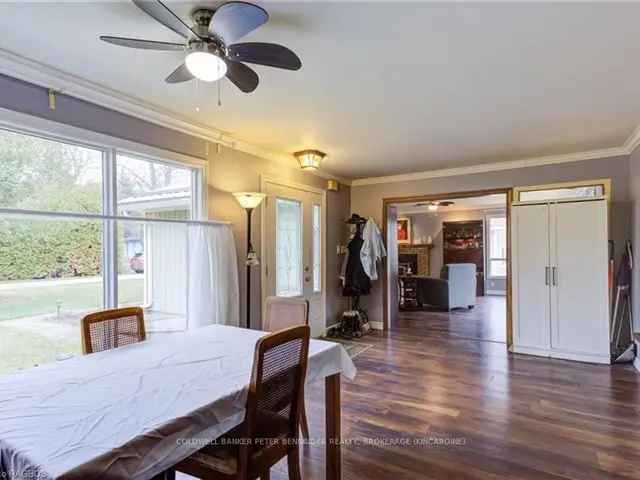 Lake Huron Bungalow Steps From Sand Beaches