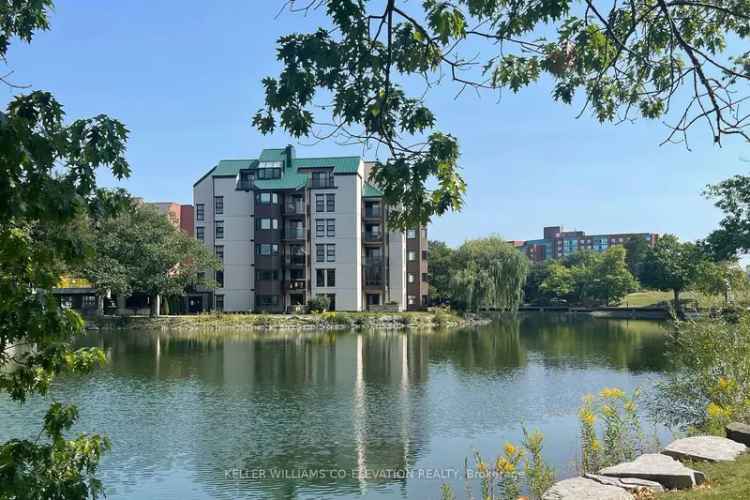 Lakefront Condo 2 Beds 2 Baths Fireplace Terrace Near Universities