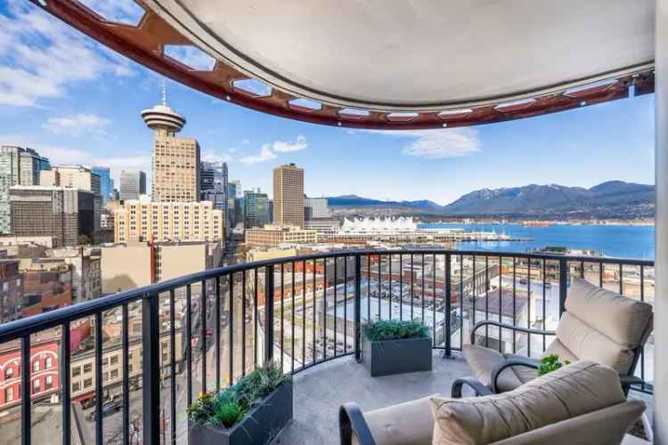 Downtown Vancouver Condo for Sale in Woodwards