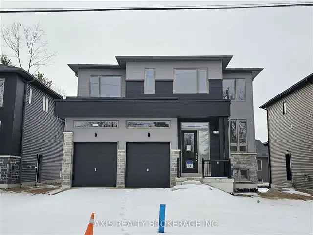 4-Bedroom Home with Ensuite Bathrooms and Finished Basement