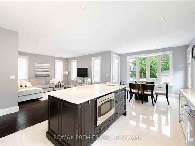 Custom Built Home in Prestigious Woodbridge