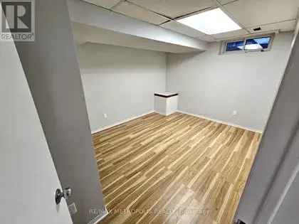 2 Bedroom Basement Apartment in Ottawa Tanglewood Medhurst