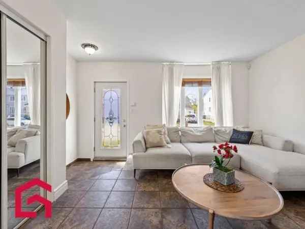 Two-Storey Semi-Detached Townhouse for Sale in Mascouche