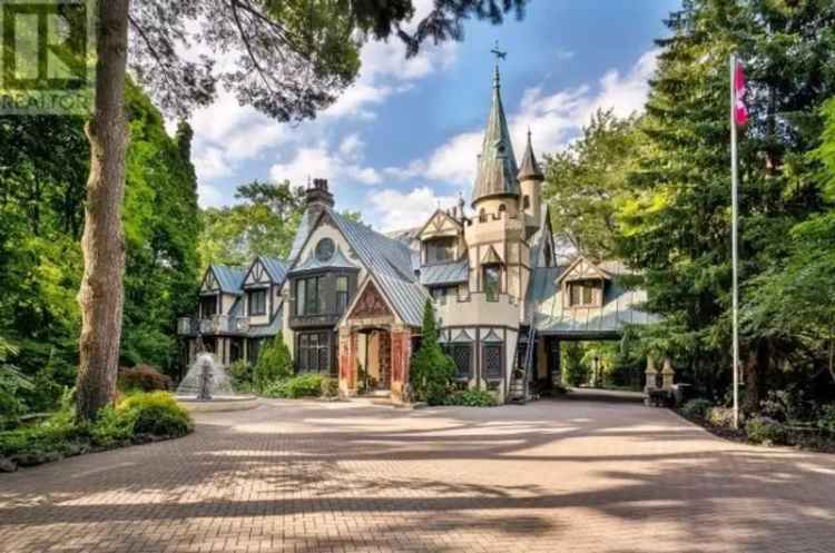 This Literal Castle in Mississauga Has Just Hit the Market