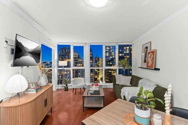 Downtown Vancouver Condo for Sale Brava 1 Bed + Den