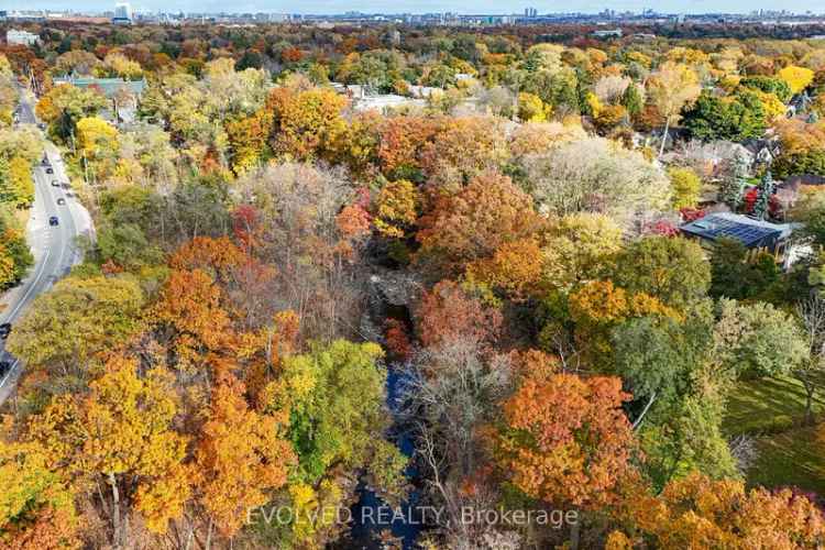 Ravine Lot Oasis in Toronto Stonegate Queensway 3 Bedroom Home