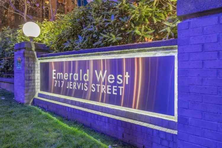 Vancouver West End Condo 3 Bed 2 Parking R2937209