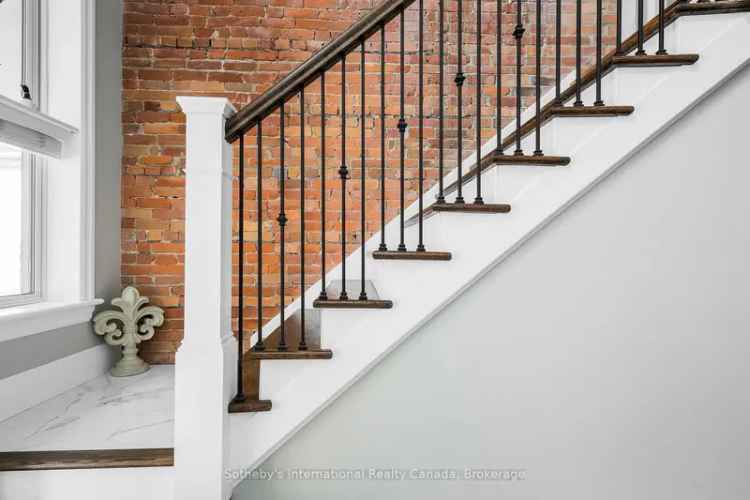 Historic Schoolhouse Charm Meets Modern Luxury