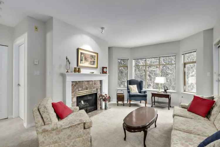 Condo for sale in Central Lonsdale with private patio and amenities