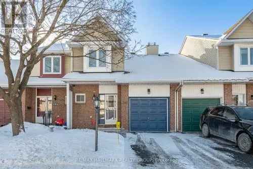 For Sale Townhouse in Kanata Ottawa with Spacious Yard