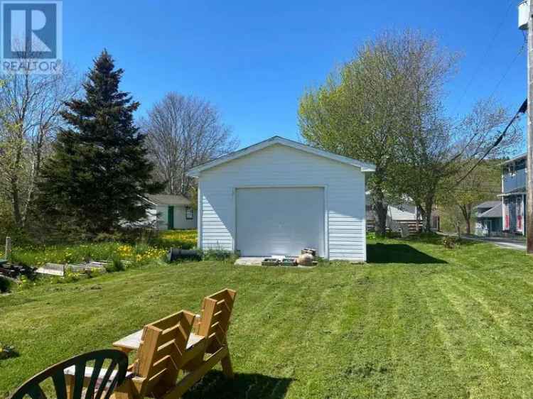 Oceanfront Home in Carbonear NL - Cozy Two Story with Recent Upgrades