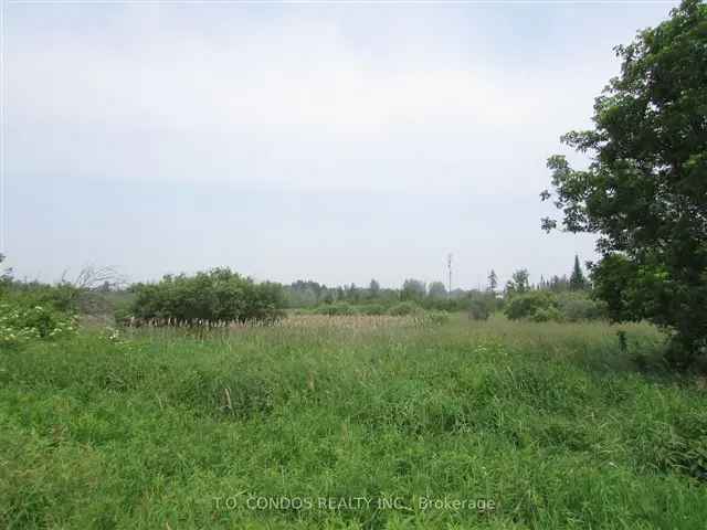 8.28 Acres Vacant Land East Gwillimbury Dream Home Opportunity