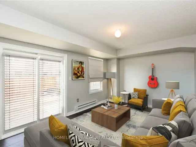 Heartland Freehold Townhouse 75K Upgrades Spacious Layout