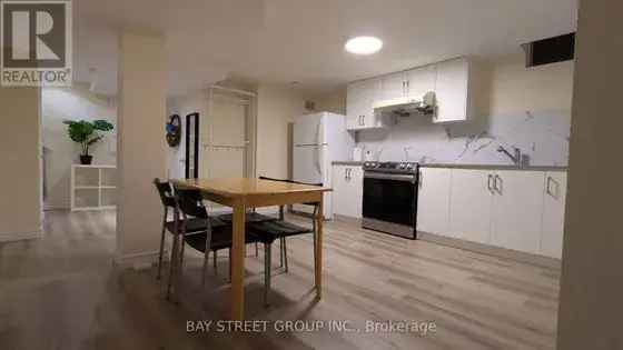2 Bedroom Basement Apartment in Mississauga Fairview