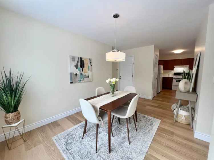 3-Bedroom Townhome with Finished Basement and Private Backyard