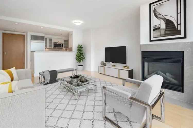 Coal Harbour Waterfront Condo for Sale