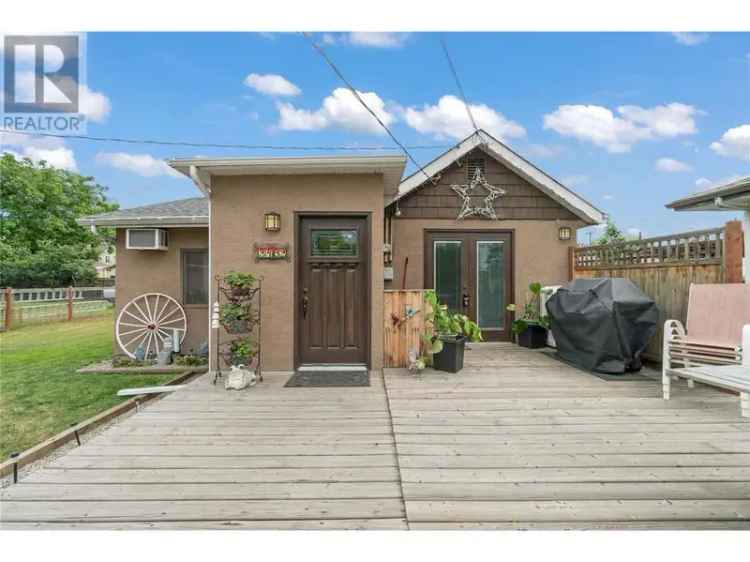 Charming 1-Bed, 1-Bath Home with Detached Garage and Expansion Potential
