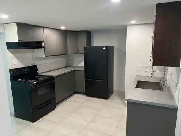 2 bedroom basement apartment near Carleton University