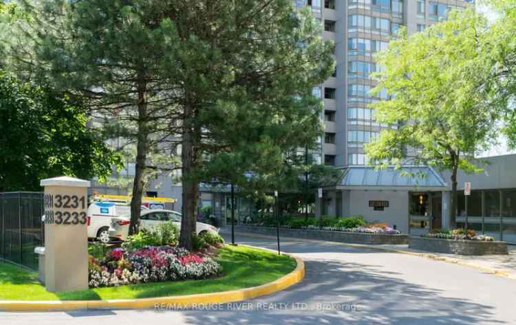 Condo For Sale in 3233, Eglinton Avenue East, Toronto, Ontario