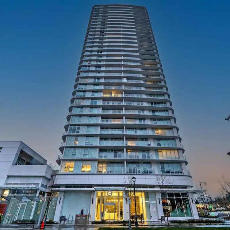 Surrey City Centre Apartment Stunning Sunset Views Near Skytrain