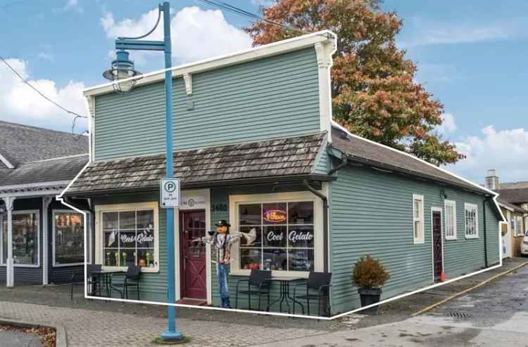 Buy commercial property business for sale in Steveston Village