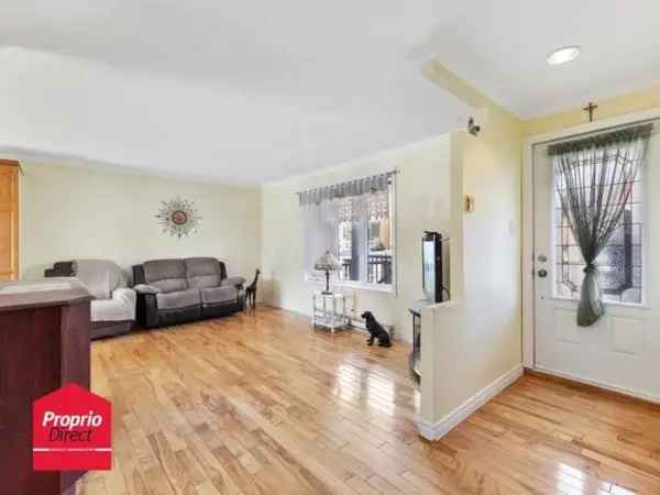 Condo for Sale in Vieux Terrebonne with River View