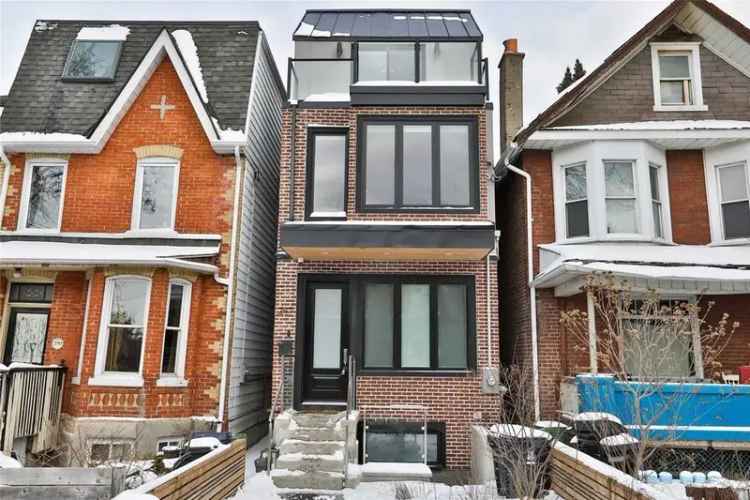 Custom-Built Home With Brilliant Layout in The Annex Asking $2.4M