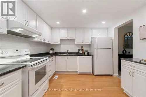 Buy Townhouse in Greenboro East Ottawa with Spacious Layout and Modern Features