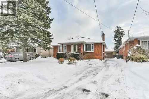 4 Level Backsplit House in Clanton Park North York