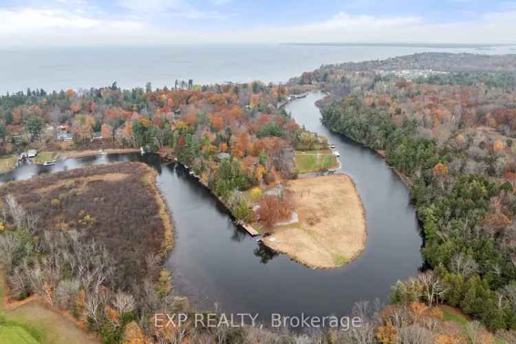 Buy House in Private 2.6 Acre Lot Near Lake Simcoe with 4 Baths