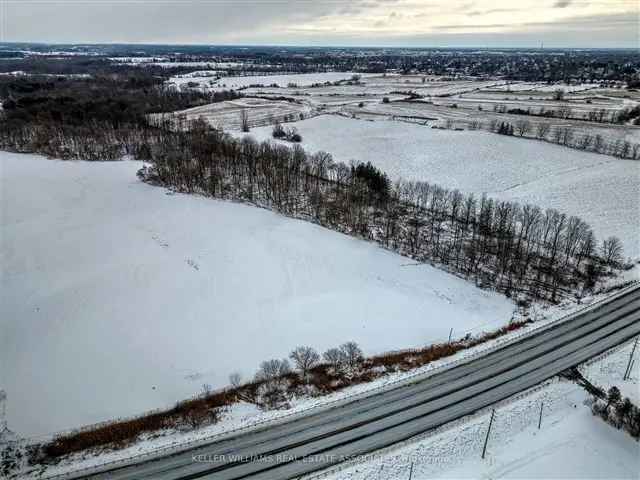 4.2 Acres of Pristine Land in Brantford - Build Your Dream Home