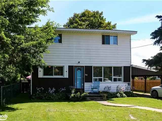 Charming 4-Bedroom Home Near Downtown Collingwood