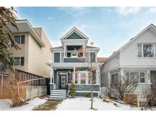 House For Sale In Sunalta, Calgary, Alberta