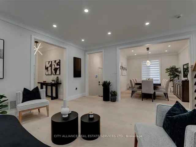 Modern Elegance Kleinburg Home 4000 Sq Ft Newly Renovated