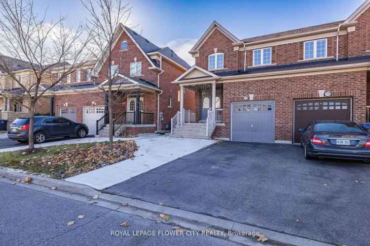 House For Sale in Brampton, Ontario